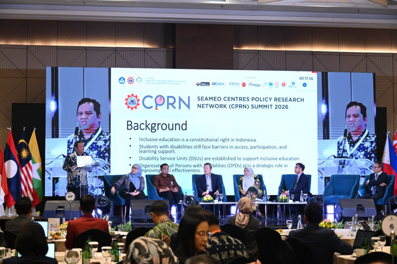 Kemendikdasmen Paparkan Keberhasilan Transformasi Digital PAUD di Forum Internasional CPRN 2026