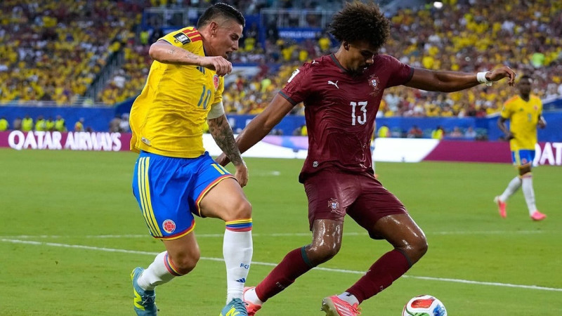 Kolombia Ditahan Portugal Tanpa Gol, Los Cafeteros Juara Grup K Piala Dunia 2026