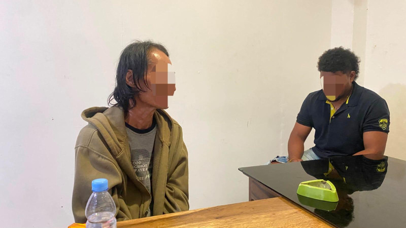 Diduga Jadi Perantara Senjata untuk KKB, Satgas Damai Cartenz Tangkap Pria di Sarmi