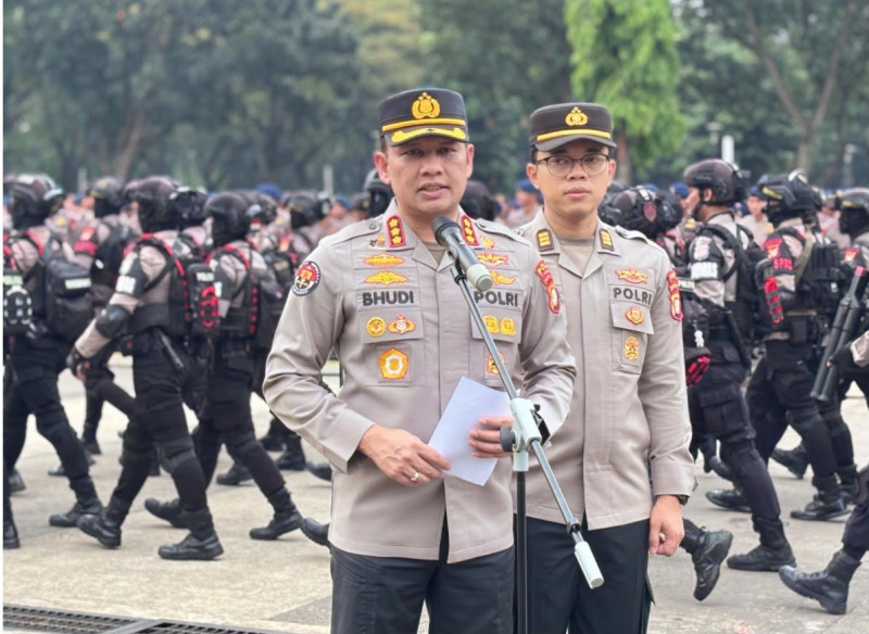 Polda Metro Jaya Kerahkan 335 Personel Amankan Tiga Konser Besar di Kawasan GBK