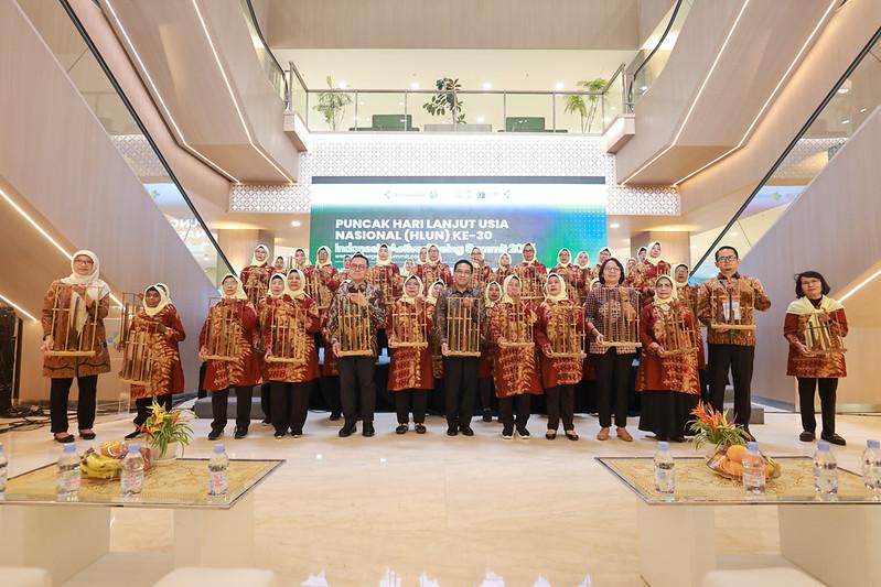 Kemenkes Perkuat Upaya Wujudkan Lansia Sehat dan Mandiri di HLUN 2026