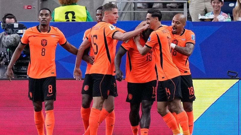 Belanda Tampil Perkasa, Hajar Swedia 5-1 di Piala Dunia 2026