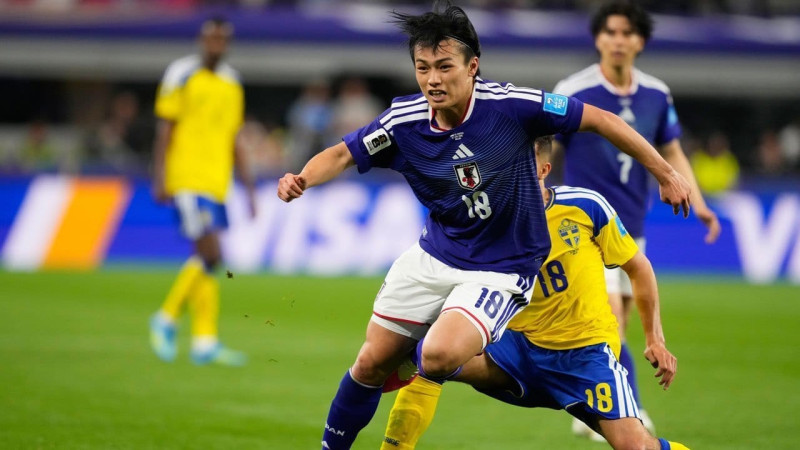 Jepang Tahan Imbang Swedia 1-1, Pastikan Tiket ke Babak 32 Besar Piala Dunia 2026