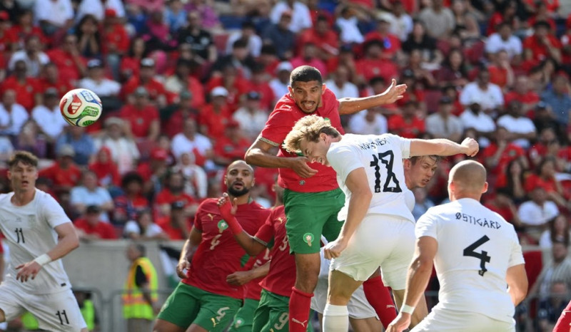 Maroko Ditahan Imbang Norwegia 1-1 dalam Laga Pemanasan Piala Dunia 2026
