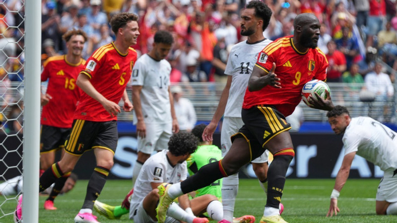 Belgia Selamat dari Kekalahan, Ditahan Imbang Mesir 1-1 di Piala Dunia 2026