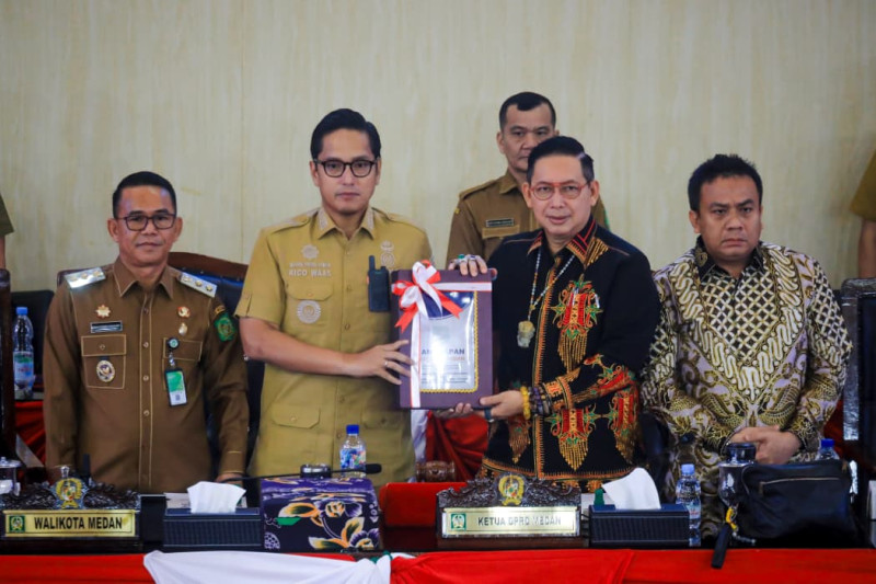 Rico Waas: Keuangan Pemko Medan Sehat, Tidak Memiliki Utang Jangka Panjang