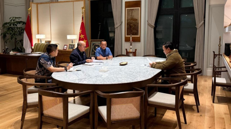 Prabowo dan Rosan Bahas Optimalisasi Aset Negara serta Percepatan Transformasi BUMN