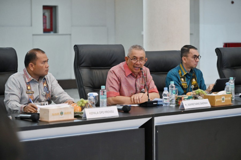 Sekda Sumut Dorong Kabupaten/Kota Percepat Realisasi BKP 2026 untuk Dukung Program Prioritas