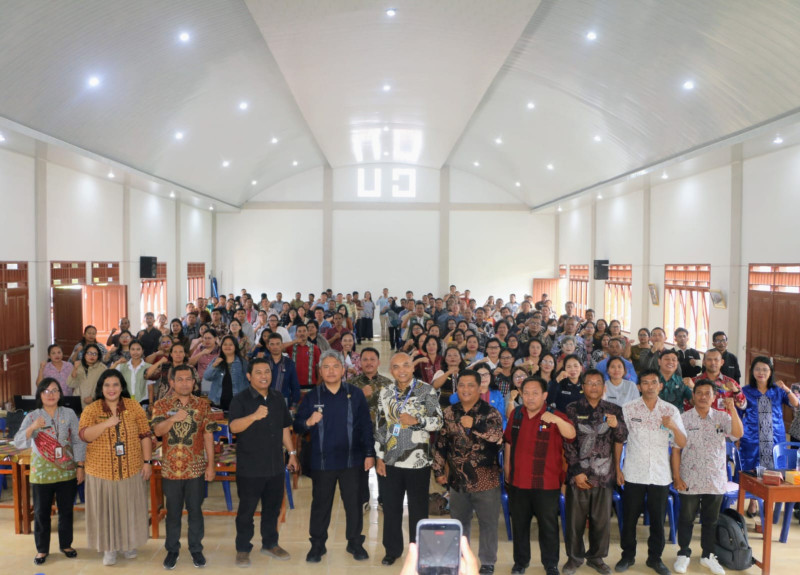 Wabup Taput Dorong Pemerataan Kualitas Pendidikan Melalui Penataan GTK