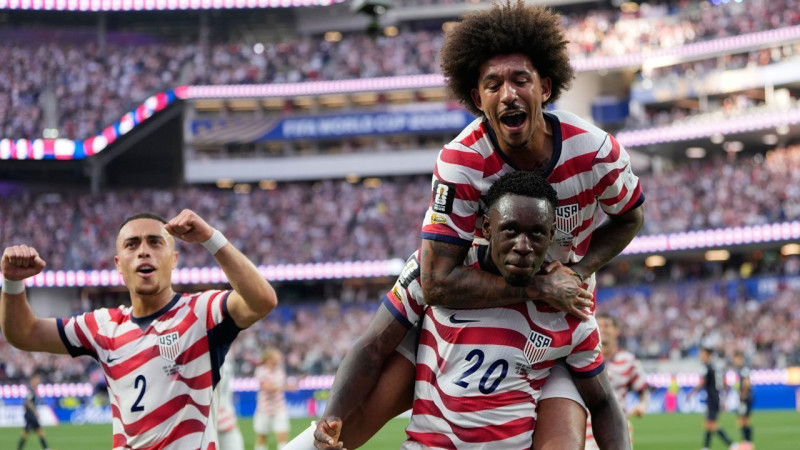 Amerika Serikat Hajar Paraguay 4-1 di Laga Perdana Piala Dunia 2026