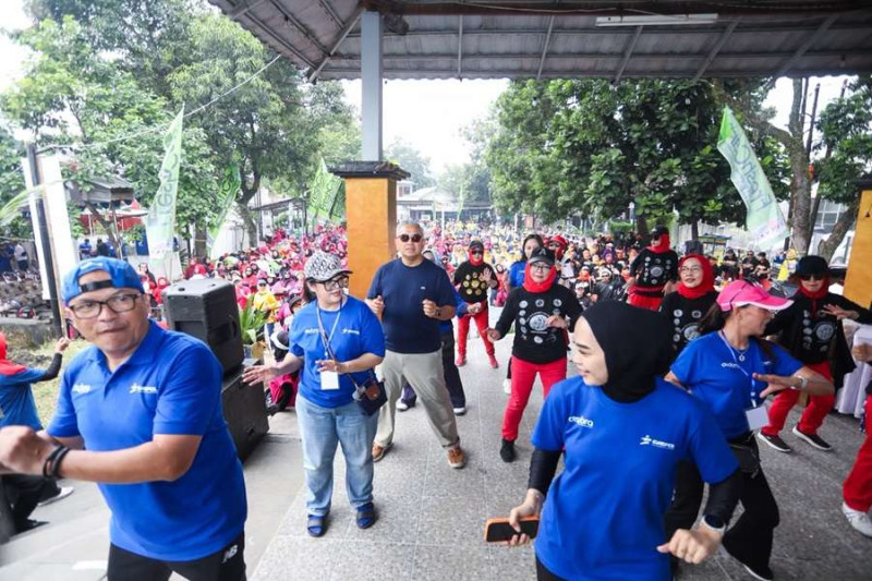 Wali Kota Bandung Dorong Warga Jaga Kesehatan Fisik dan Mental Lewat Olahraga