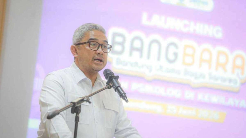 Pemko Bandung Luncurkan Layanan Konseling Psikologis Bangbara untuk Warga
