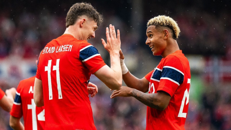 Norwegia Tundukkan Swedia 3-1, Strand Larsen Bersinar di Ullevaal Stadion