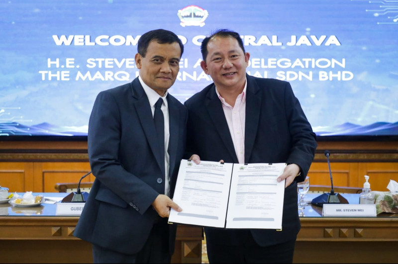 Gubernur Ahmad Luthfi Tawarkan Peluang Investasi Strategis kepada Investor Malaysia