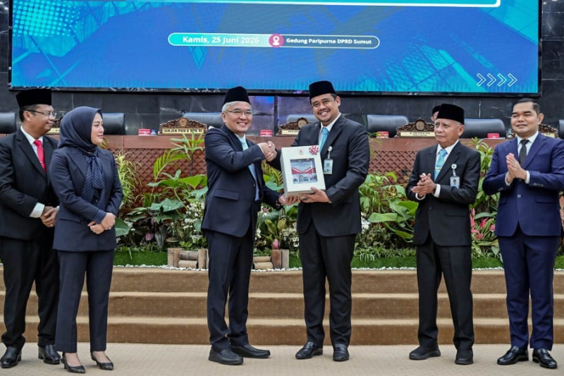 Pemprov Sumut Kembali Raih Opini WTP ke-12 Berturut-turut dari BPK RI