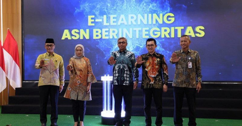 KPK Luncurkan E-Learning ASN Berintegritas, Jangkau 6,7 Juta Aparatur Negara