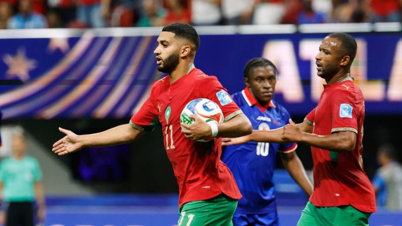 Maroko Bekuk Haiti 4-2, Amankan Tiket ke Babak 32 Besar Piala Dunia 2026