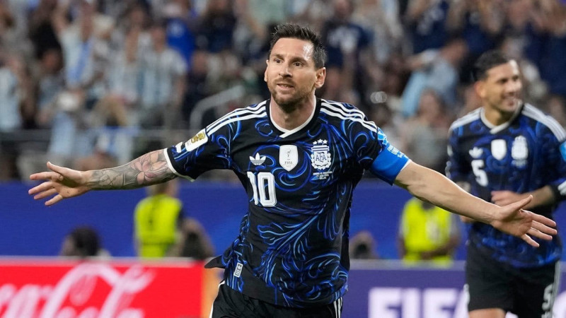 Argentina Sapu Bersih Fase Grup, Tundukkan Yordania 3-1 dan Lolos sebagai Juara Grup J
