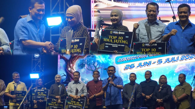 Kajekzi Antar Kendal Raih Penghargaan Top 10 Idea Jawa Tengah 2026