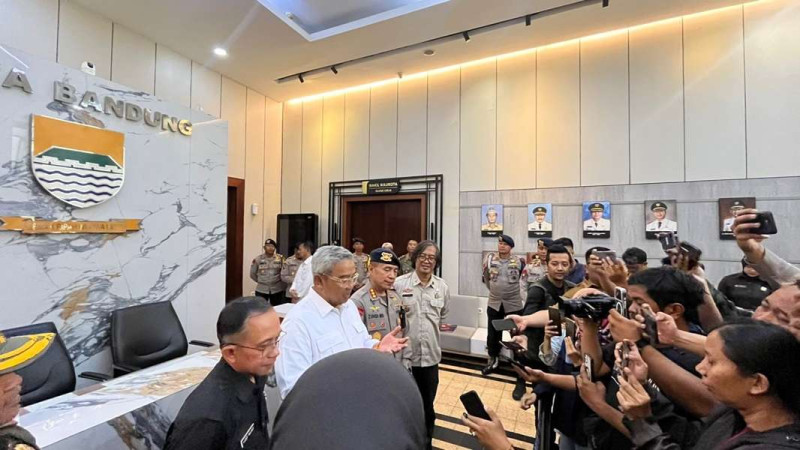 Pemko Bandung Bentuk Tim Antibegal, Gandeng Polisi dan Brimob Perkuat Keamanan Kota