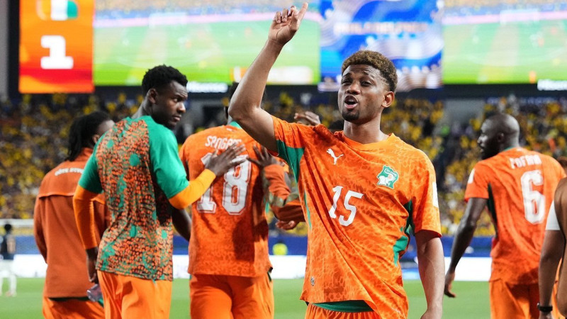 Amad Diallo Jadi Pahlawan, Pantai Gading Taklukkan Ekuador 1-0
