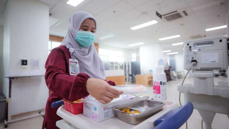 Pengabdian 23 Tahun, Bidan RSUD Bandung Kiwari Bagikan Inspirasi di Hari Bidan Nasional