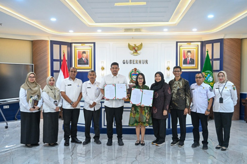 Pemprov Sumut Gandeng RS Mata Cicendo Tingkatkan Kualitas Layanan Kesehatan Mata