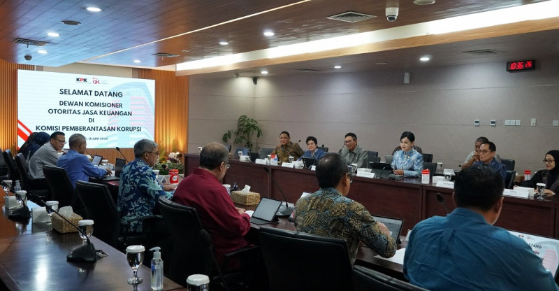 KPK dan OJK Perbarui MoU, Perkuat Pengawasan Keuangan Digital dan Kripto