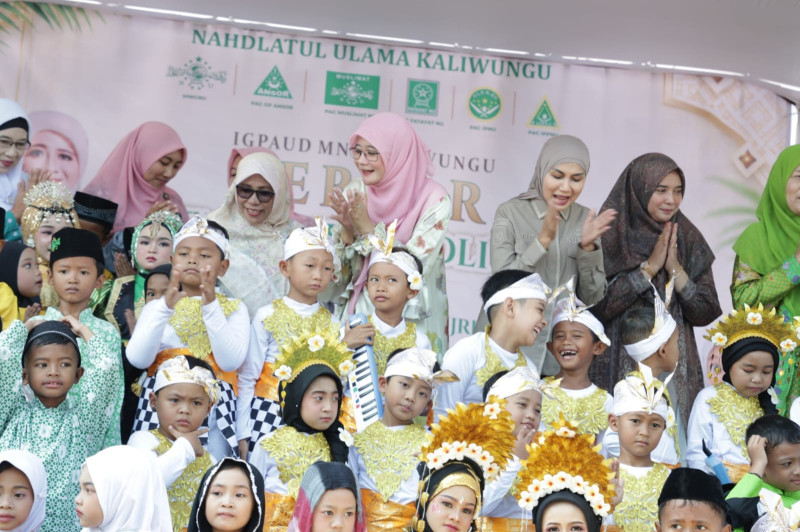 Bunda PAUD Jateng Ajak Guru Tanamkan Keteladanan Tokoh NU Sejak Dini