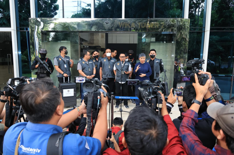 Kortastipidkor Polri Geledah Sejumlah Lokasi Terkait Dugaan Korupsi Proyek Pabrik Gula Asembagus