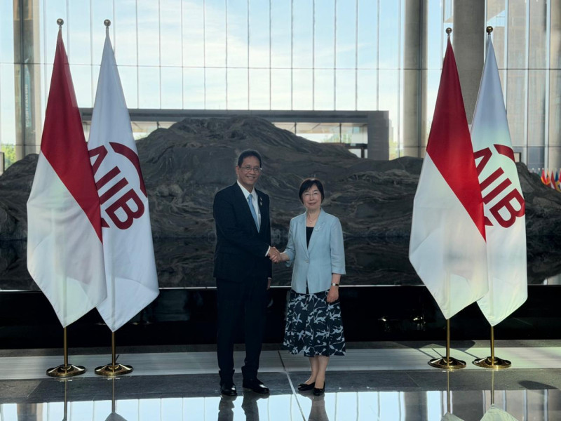 AIIB Komitmen Danai Indonesia untuk Proyek Pembangunan 2025-2029