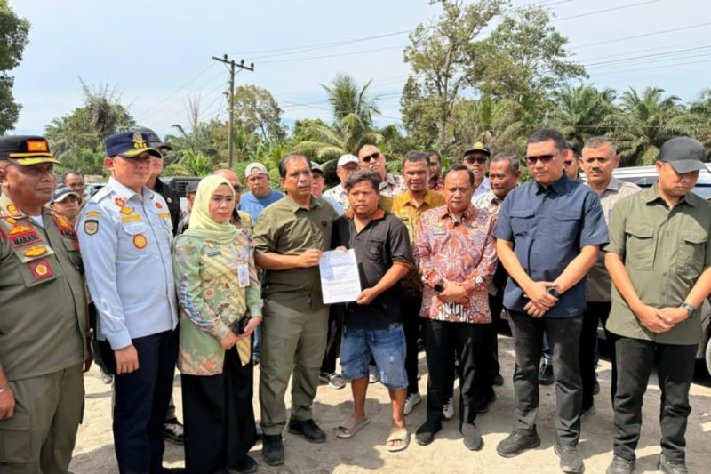 Tim Terpadu Pemprov Sumut Hentikan Aktivitas 13 Tambang Ilegal di Deliserdang dan Sergai