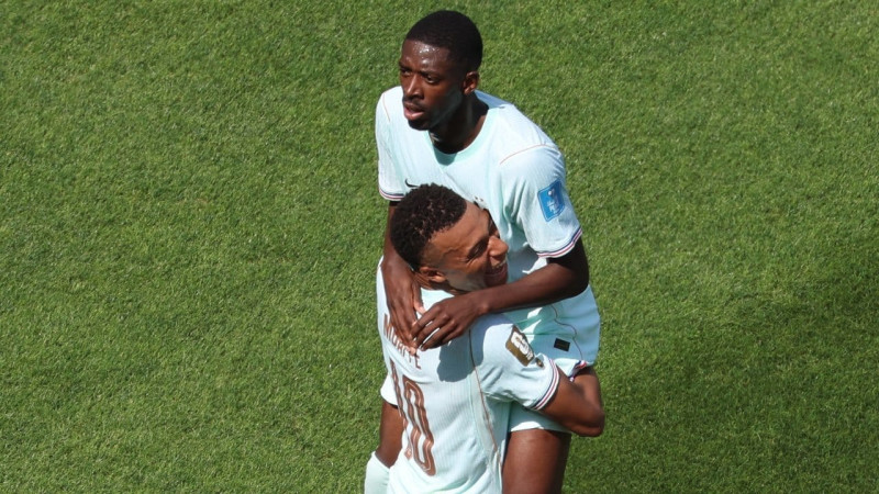 Prancis Lumat Norwegia 4-1, Dembele Hattrick dan Les Bleus Sempurna di Fase Grup