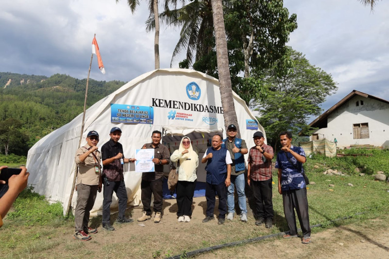 Kemendikdasmen Siapkan Relokasi dan Pembangunan Sekolah Baru untuk SDN 10 Linge Pascabanjir Bandang