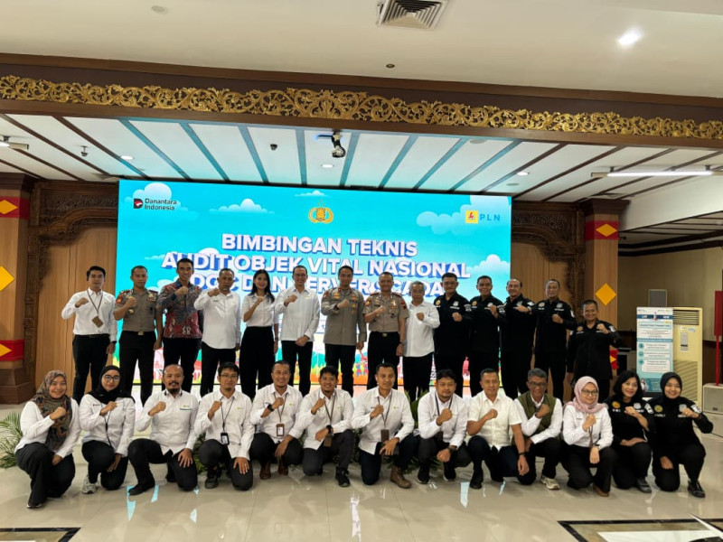 Polri dan PLN Perkuat Pengamanan Jantung Kelistrikan Jateng-DIY Melalui Bintek Sistem Manajemen Pengamanan