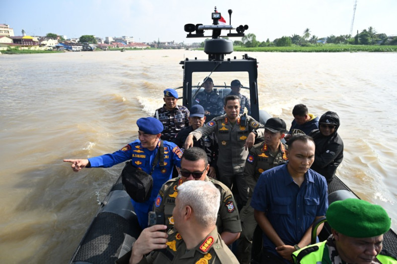 Patroli Laut Gabungan Gagalkan Penyalahgunaan Narkoba, Nahkoda dan ABK Kapal Positif Ganja