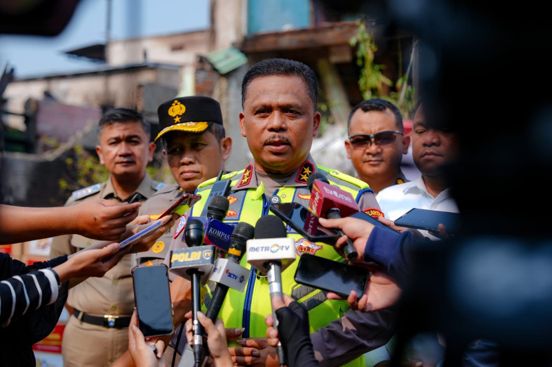 Polri Siapkan Posko Khusus untuk Permudah Pengurusan Dokumen Korban Kebakaran Kemayoran