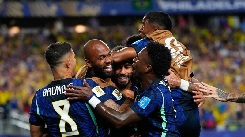 Brasil Bungkam Haiti 3-0 di Piala Dunia 2026, Matheus Cunha Cetak Brace