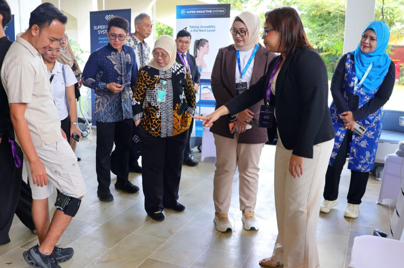 Kemenkes Percepat Pemanfaatan Robotika untuk Tingkatkan Layanan Rehabilitasi Stroke
