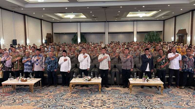Densus 88 Gelar Wawasan Kebangsaan di Cilegon, Tekankan Peran Keluarga Cegah Radikalisme