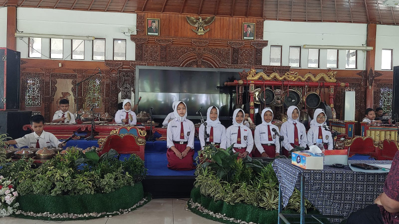 Lomba Karawitan Pelajar Semarakkan Hari Jadi ke-280 Kabupaten Sragen