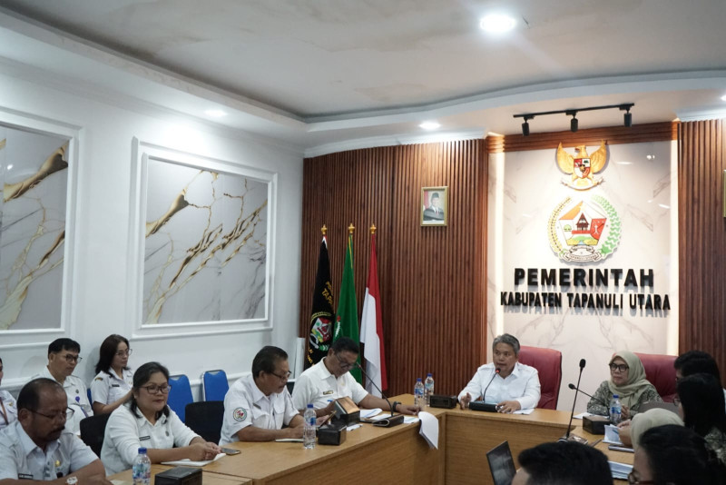 Pemkab Taput Perkuat Layanan Kesehatan hingga Daerah Terpencil, Sinergi dengan BPJS Kesehatan Ditingkatkan