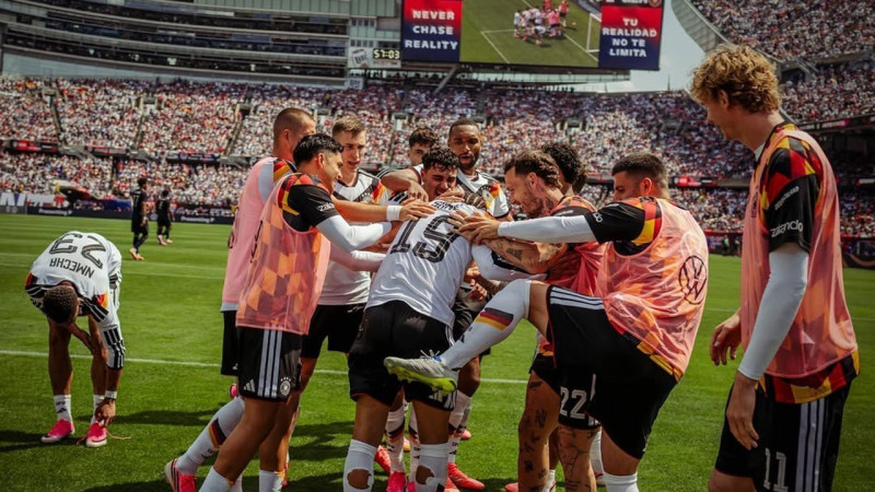 Jerman Bungkam Amerika Serikat 2-1, Sapu Bersih Uji Coba Jelang Piala Dunia 2026