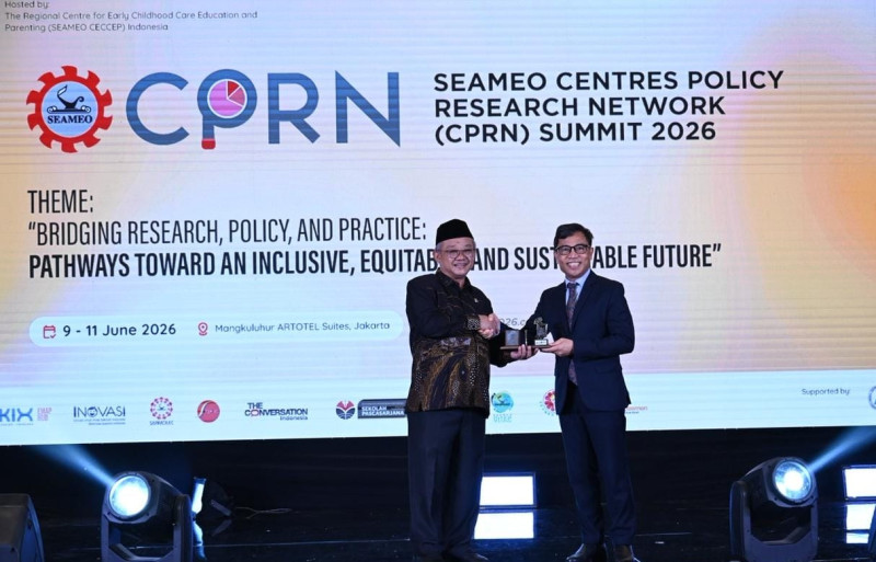 CPRN Summit 2026 Dorong Sinergi Riset dan Kebijakan Pendidikan di Asia Tenggara