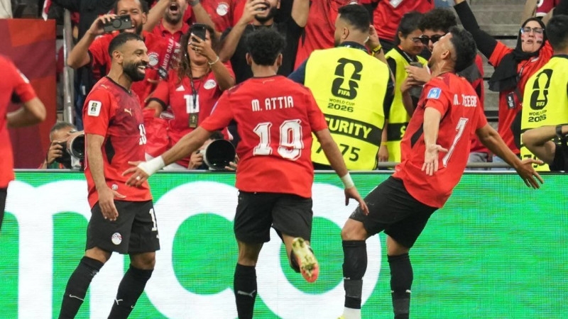 Mesir Comeback, Taklukkan Selandia Baru 3-1 di Piala Dunia 2026
