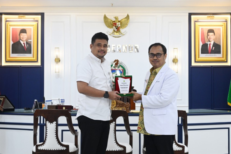 IDAI Sumut Jadi Tuan Rumah Hari Anak Nasional 2026, Bobby Nasution Siap Beri Dukungan Penuh