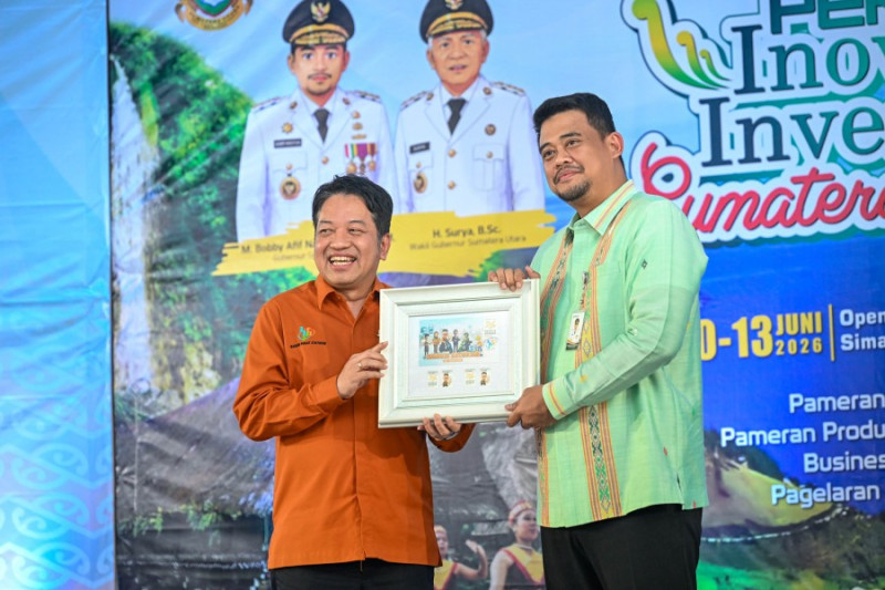 Bobby Nasution Ajak Kepala Daerah se-Sumut Sukseskan Sensus Ekonomi 2026