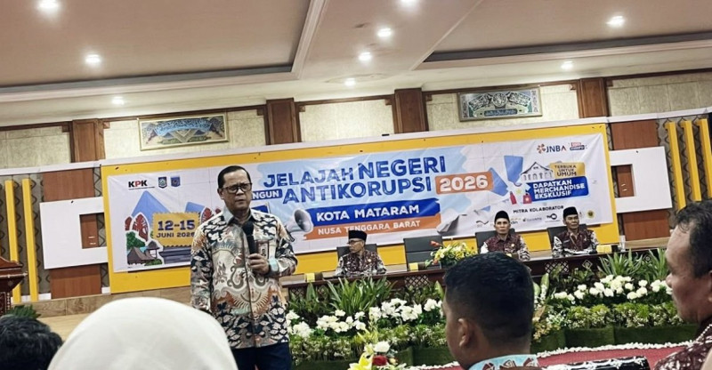 KPK Bekali ASN Kota Mataram Perkuat Integritas dan Waspadai Gratifikasi