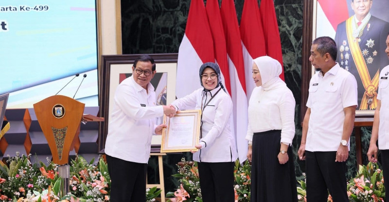 KPK, ATR/BPN, dan Pemprov DKI Sertifikasi 499 Aset Senilai Rp22,2 Triliun