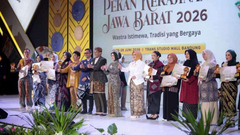 Bandung Raih Tiga Penghargaan di Pekan Kerajinan Jawa Barat 2026, Batik Patrakomala Jadi Sorotan
